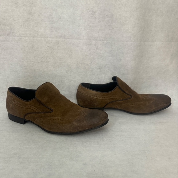 Boss Orange Suede Loafers EU size 41 /  US size 8 Gently worn - Picture 3 of 7